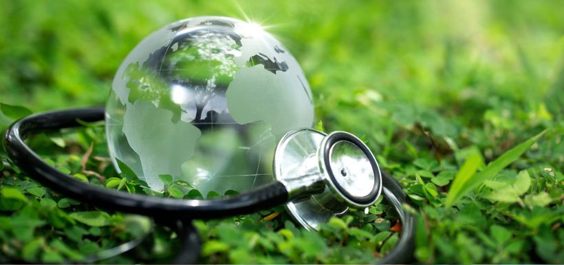 header article climat et santé