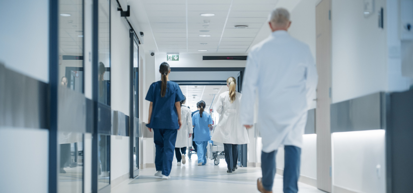 personnel hôpital établissement