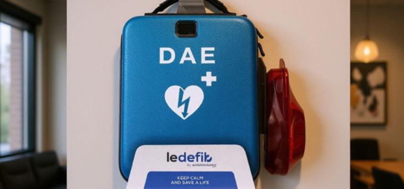 header article défibrilateur