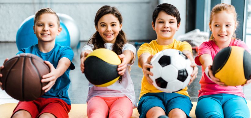 header article activité physique enfants