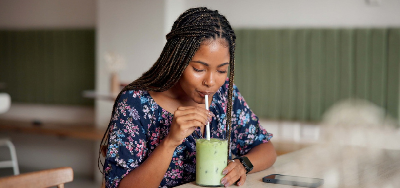 Le matcha réduit les éternuements