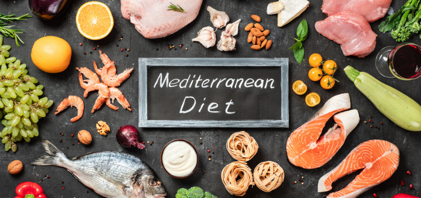 Le régime méditerranéen préserve la santé du cerveau.