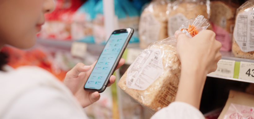 Un outil pour scanner les aliments.