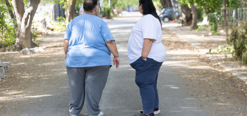 Hommes et femmes ne sont pas égaux face à l'obésité.