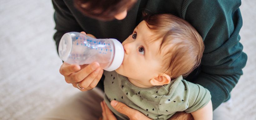 hydratation digestion nourrisson