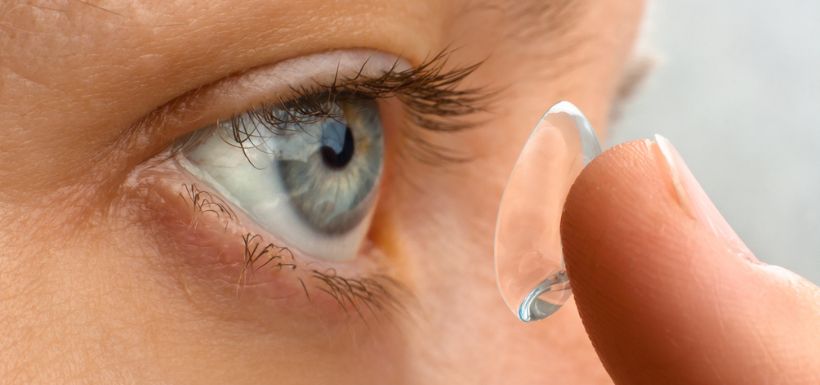 lentilles contact