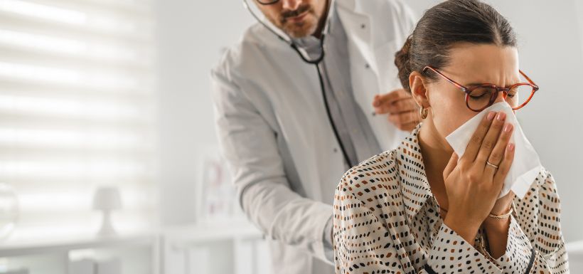 rhume médecin consultation